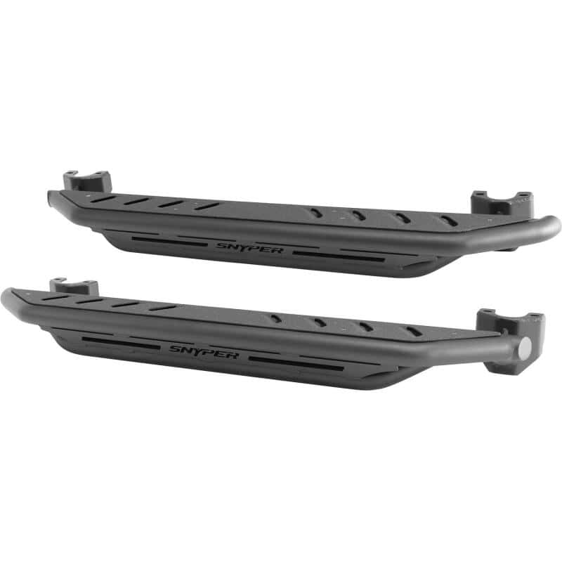 Westin — Westin/Snyper 07-17 Jeep Wrangler Triple Tube Rock Rail Steps - Textured Black
Nerf/Step Bar - view 3
