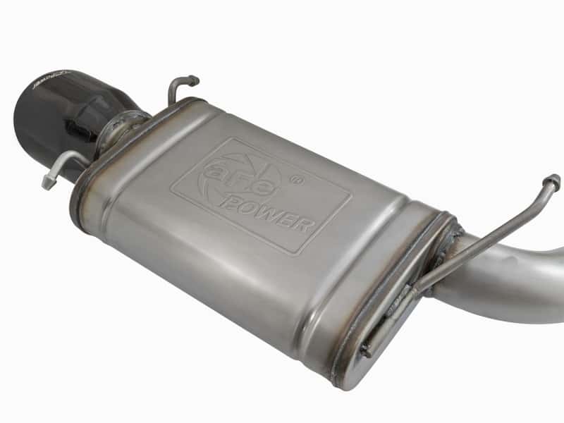 aFe — aFe Mach Force-Xp 3in CB Stainless Steel Dual Exhaust System w/ Black Tips 09-15 Cadillac CTS-V
Cat-Back Exhaust - view 3