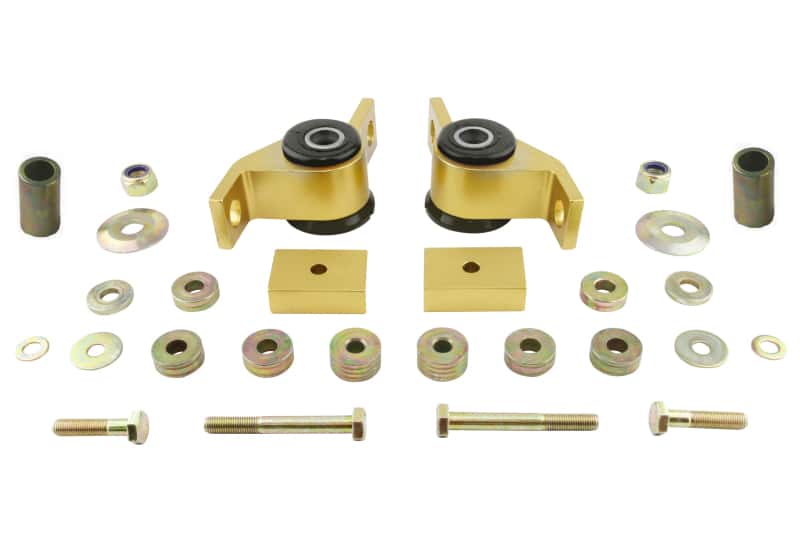 Whiteline — Whiteline 02-07 WRX / 03-07 Impreza NA / 04-07 STi Front Comfort anti-dive caster kit
Bushing Kit - view 4