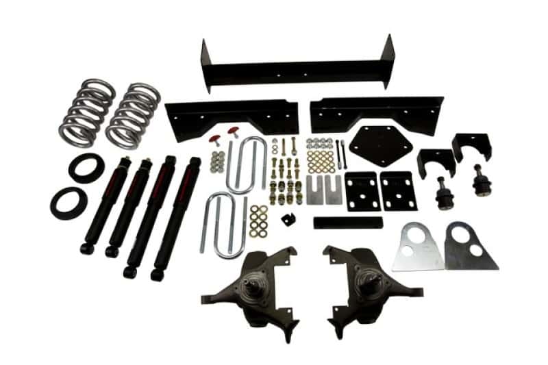Belltech — Belltech LOWERING KIT WITH ND2 SHOCKS
LOWERING KIT - view 1