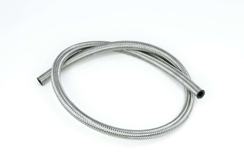 DeatschWerks — DeatschWerks 6AN SS Double Braided CPE Hose 3 Feet - view 2