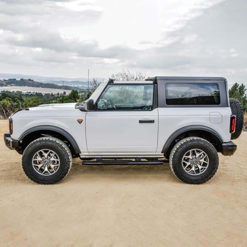 Westin — Westin 21-22 Ford Bronco (2-Door) PRO TRAXX 4 Oval Nerf Step Bars - Textured Black
Nerf/Step Bar - view 5