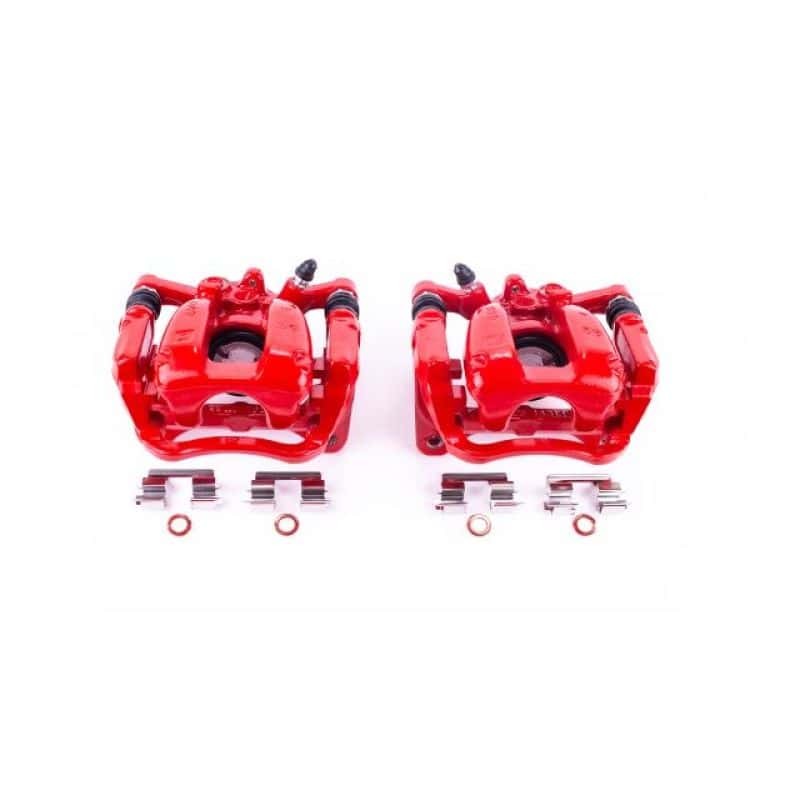 PowerStop — Power Stop 2017 Buick LaCrosse Rear Red Calipers w/Brackets - Pair
Caliper Set - view 1