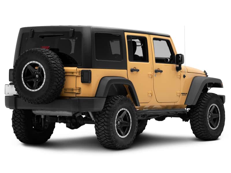 Raxiom — Raxiom 07-18 Jeep Wrangler JK LED Tail Lights- Black Housing (Smoked Lens)
Lights - view 13