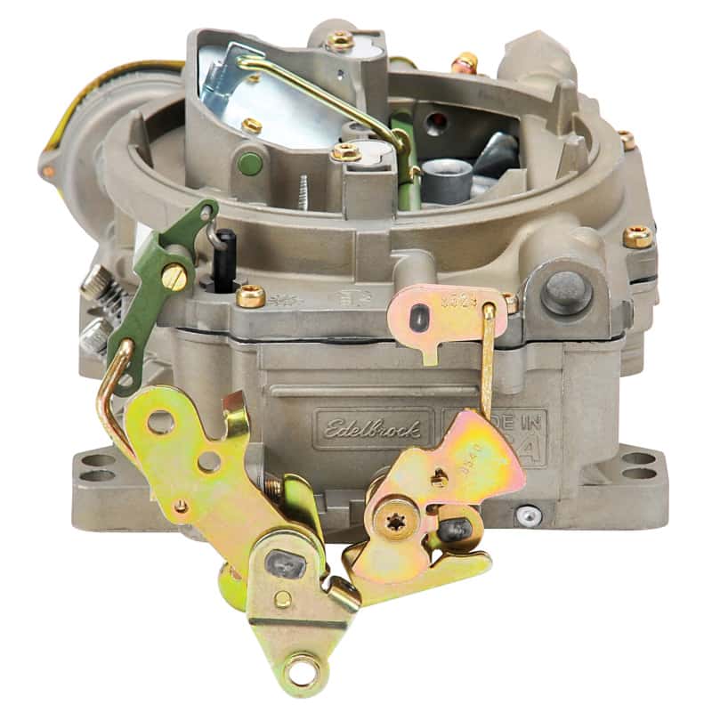Edelbrock — Edelbrock Carburetor Marine 4-Barrel 750 CFM Electric Choke - view 13