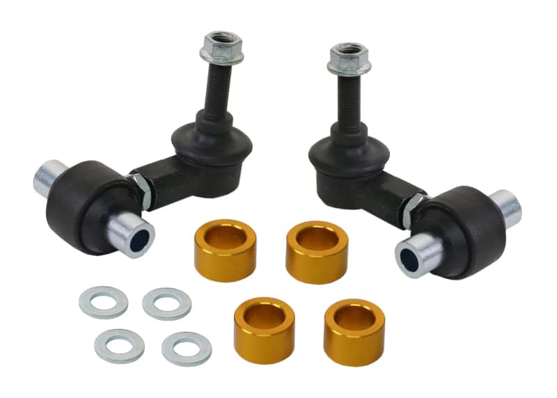 Whiteline — Whiteline 2012+ Volkswagen Golf/Golf R (MK 7) / 2012+ Audi A3/S3 / 2015+ Audi TT Rear Sway Bar Links
Link Kit - view 3