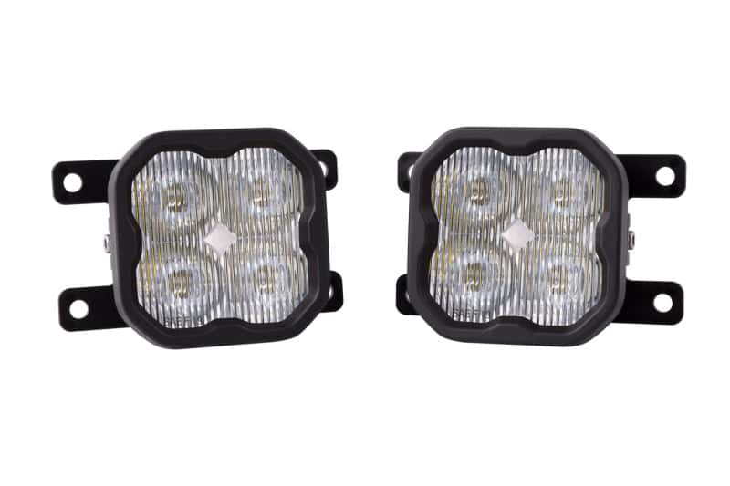 Diode Dynamics — Diode Dynamics SS3 Sport Type AS Kit ABL - White SAE Fog - view 1