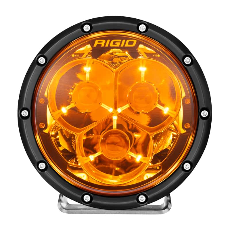 Rigid Industries — Rigid Industries 360-Series Laser 6in Amber PRO Amber Backlight
360 6IN PREC AMB PRO
Light Bar - view 5