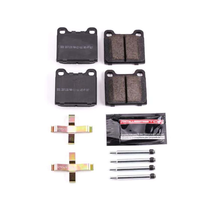 PowerStop — Power Stop 88-91 Mercedes-Benz 300SE Rear Z23 Evolution Sport Brake Pads w/Hardware
Z23 Brake Pads - view 1