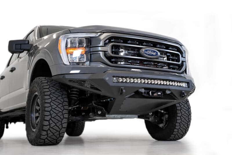 Addictive Desert Designs — Addictive Desert Designs 2021 Ford F-150 Stealth Fighter Winch Front Bumper
Bumper- Front
Bumpers - view 10