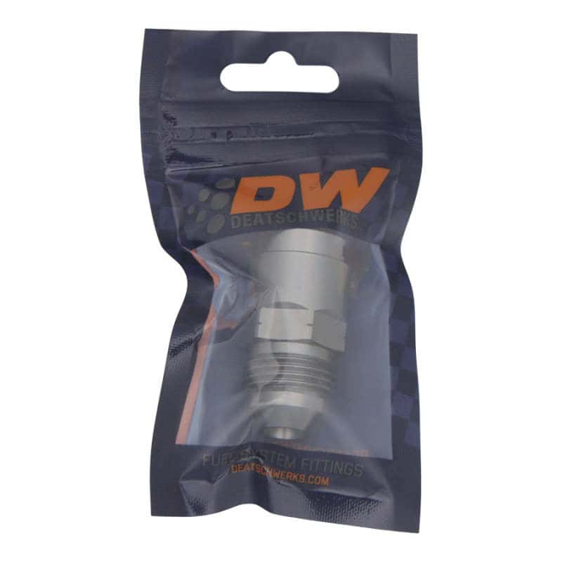 DeatschWerks — DeatschWerks 8AN Male 5/16IN Female EFI Quick Connect Adapter - view 1