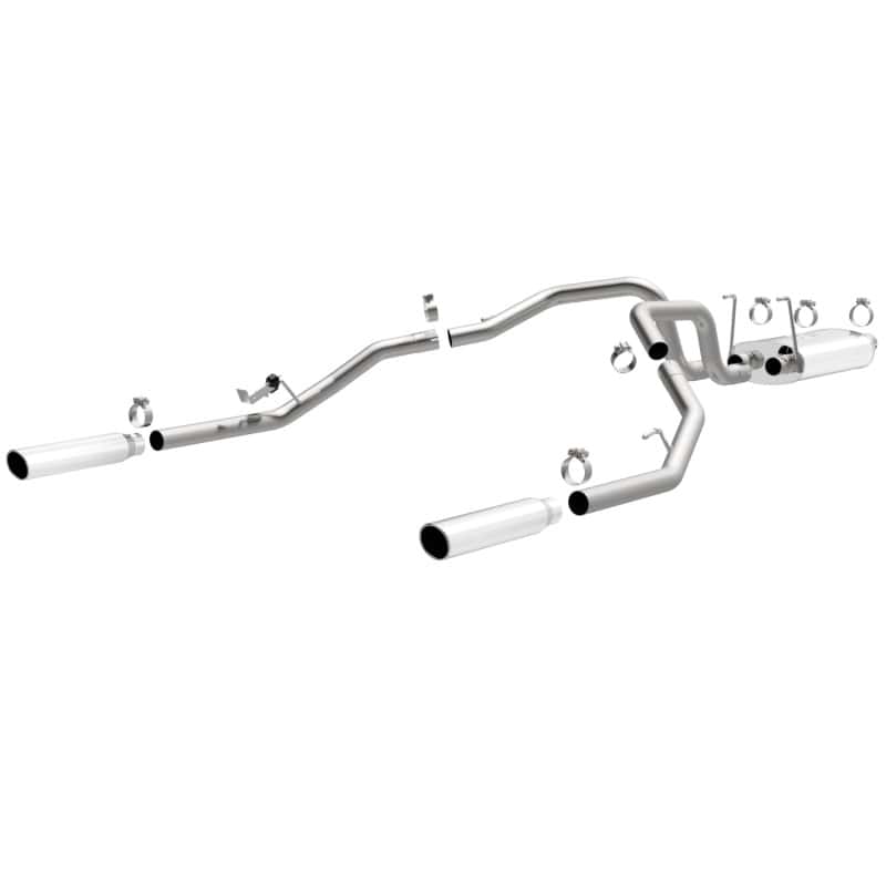 Magnaflow — MagnaFlow SYS C/B 09 Dodge Ram Pickup
Cat-Back - view 1
