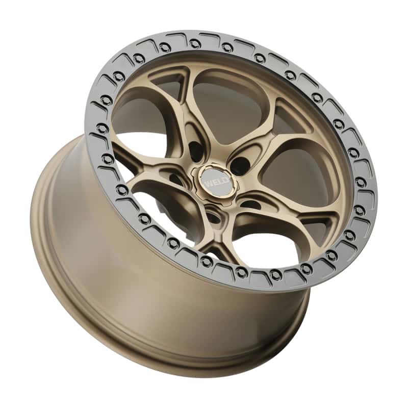 Weld — Weld Off-Road W106 17X9.0 Ledge 5X127 ET00 BS5.00 Satin Bronze Satin Black 71.5 - view 2