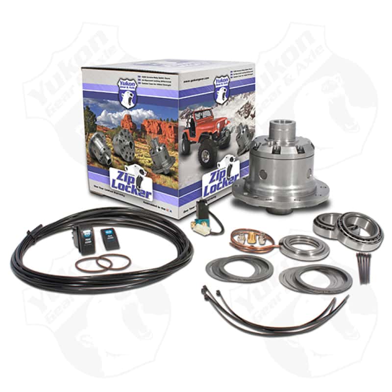 Yukon Gear & Axle — Yukon Gear Zip Locker For Dana 44 w/ 30 Spline Axles / 3.92+
Air Operated Locker  - view 2
