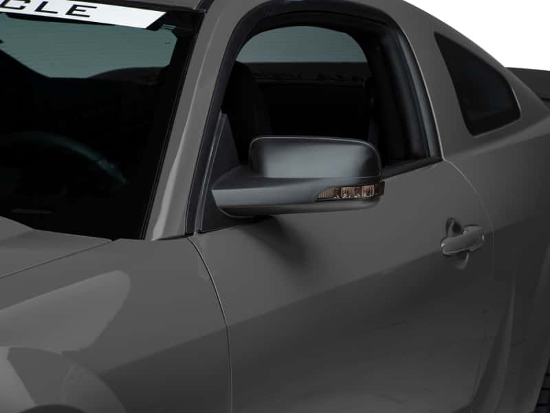 Raxiom — Raxiom 05-09 Ford Mustang Directional Sideview Mirrors
Mirrors - view 8