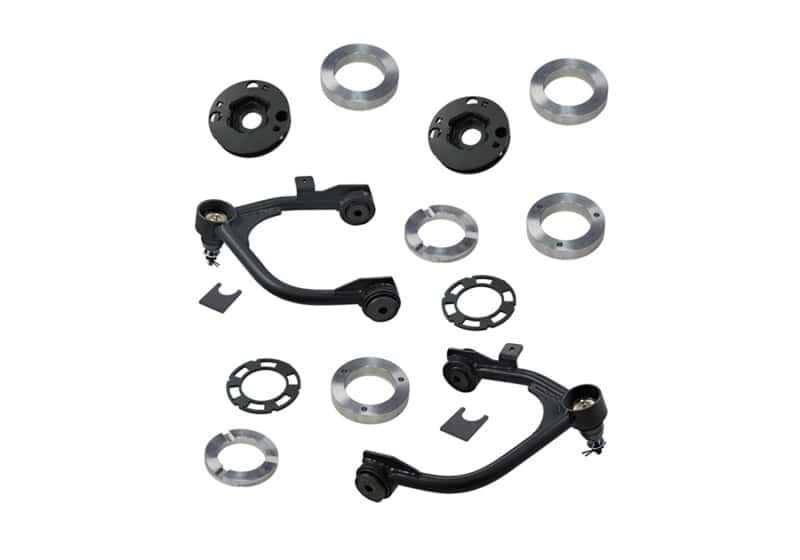Superlift — Superlift 21-22 Chevy Tahoe/1500 Suburban 4WD 3in Lift Kit w/Upper Controls Arms - view 1