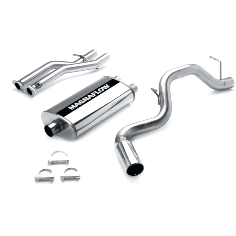 Magnaflow — MagnaFlow Sys C/B Tahoe 96-99 Dual Inlet Muff
Cat-Back - view 8
