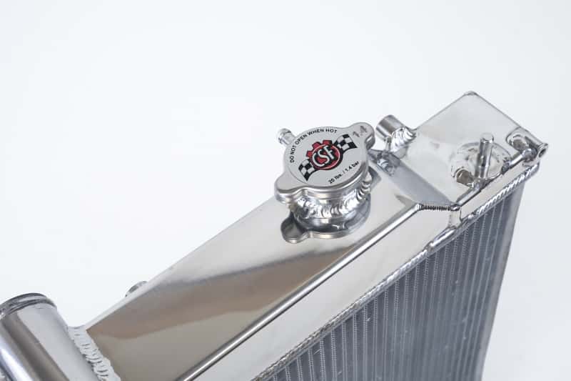 CSF — CSF 14-18 Subaru Forester High-Performance All-Aluminum Radiator
CSF Radiator - view 4