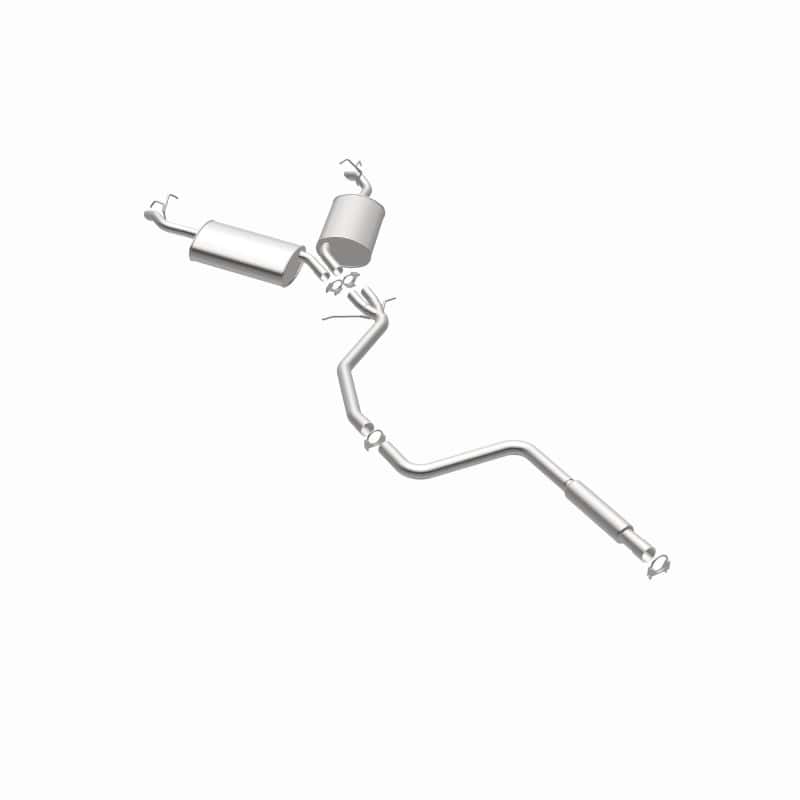 Magnaflow — MagnaFlow BRE Exhaust Kit 96-99 Cadillac Deville 4.6L
Exhaust Kit - view 19