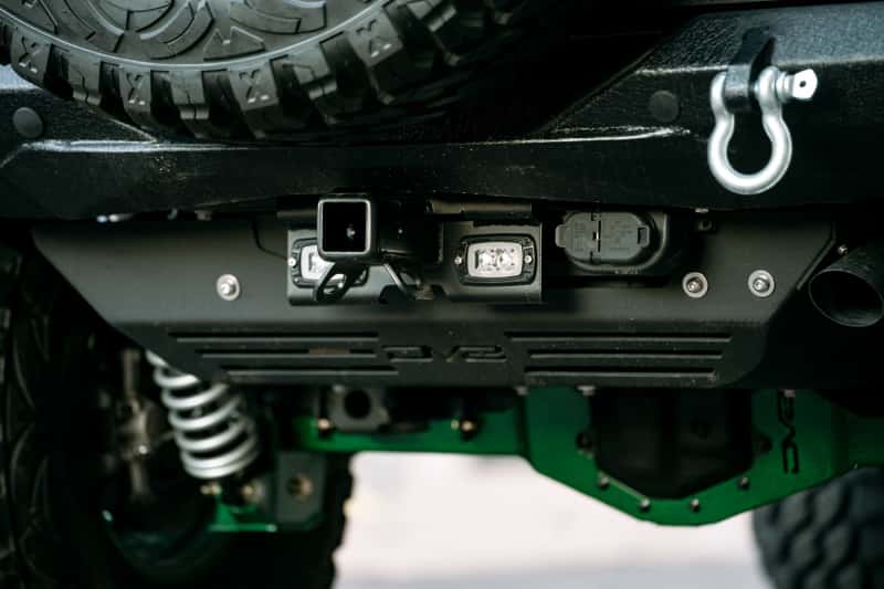 DV8 Offroad — DV8 Offroad 07-21 Jeep Wrangler (JK/JL) Bolt-On Hitch w/ Lights
BOLT ON HITCH+LIGHTS - view 48
