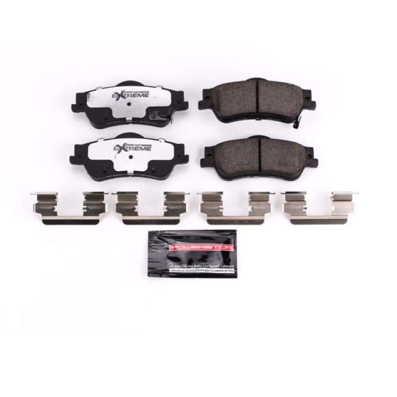 PowerStop — Power Stop 11-17 Chevrolet Caprice Rear Z26 Extreme Street Brake Pads w/Hardware
Z26 Brake Pads - view 1