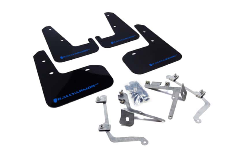 Rally Armor — Rally Armor 11-14 Subaru WRX/STI (Sedan Only) Black UR Mud Flap w/ Blue Logo
Rally Armor 11-14 Subaru WRX/STI (Sedan Only) Black UR Mud Flap w/Blue Logo
Mud Flap - view 1