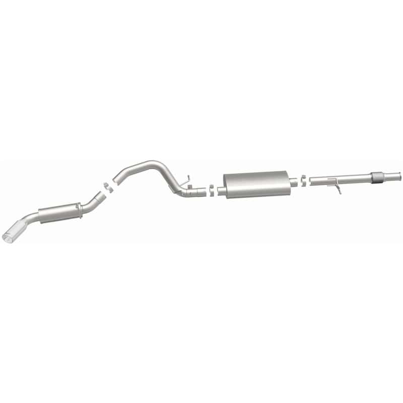 Magnaflow — MagnaFlow SYS Cat-Back 2015 Chevrolet Suburban / Yukon 3in Single Passenger Side Rear Ext. 4in Tip
Cat-Back - view 30