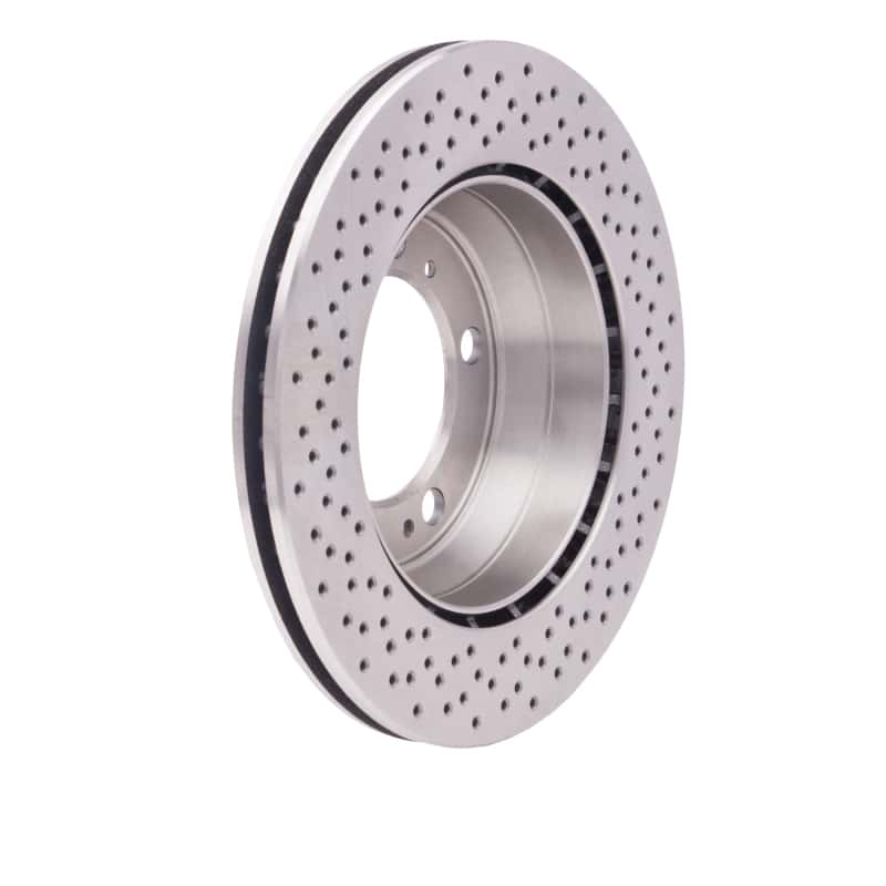 DFC — DFC 00-08 Porsche Cayman Rear Drilled Brake Rotor
DFC Brake Rotor - view 4