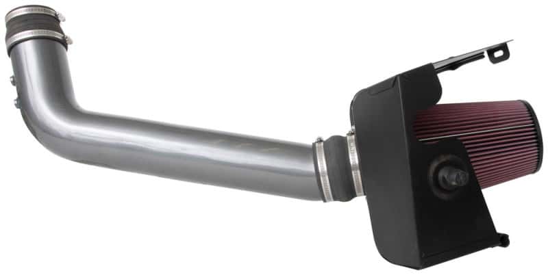 K&N Engineering — K&N 2020 Ford F250/350 6.2L V8 High Flow Performance Intake Kit
Air Intake System - view 2