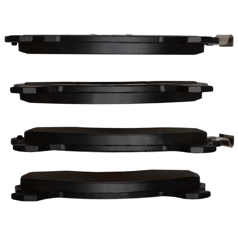 DFC — DFC 82-90 Ford Mustang Rear 5000 Advanced Semi Metallic Brake Pads
DFC Brake Pad Set - view 4