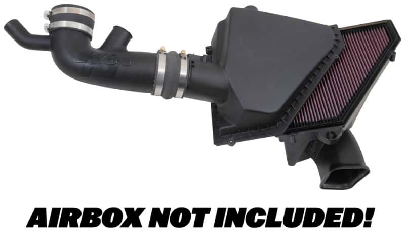 K&N Engineering — K&N 16-19 Chevrolet Camaro V6-3.6L Performance Intake Kit
Air Intake System - view 5