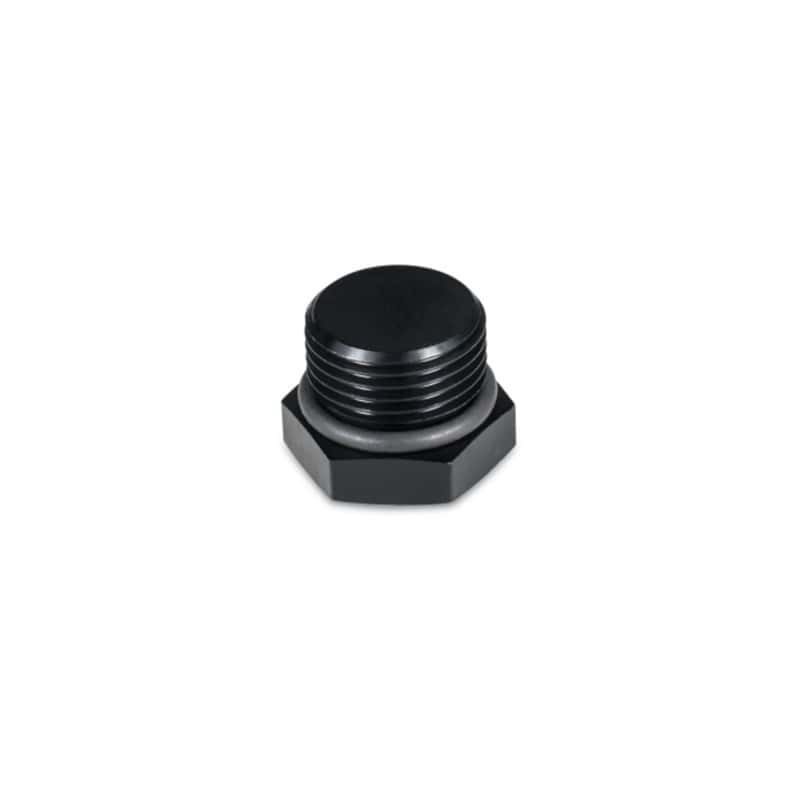 Grams Performance — Grams Performance Fuel Pressure Regulator Return / -10 ORB Plug - view 1