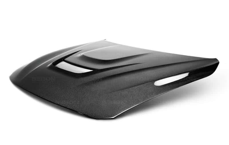 Seibon — Seibon 12-13 BMW 3 Series F30 / 4 Series F32 VS-Style Carbon Fiber Hood - view 7