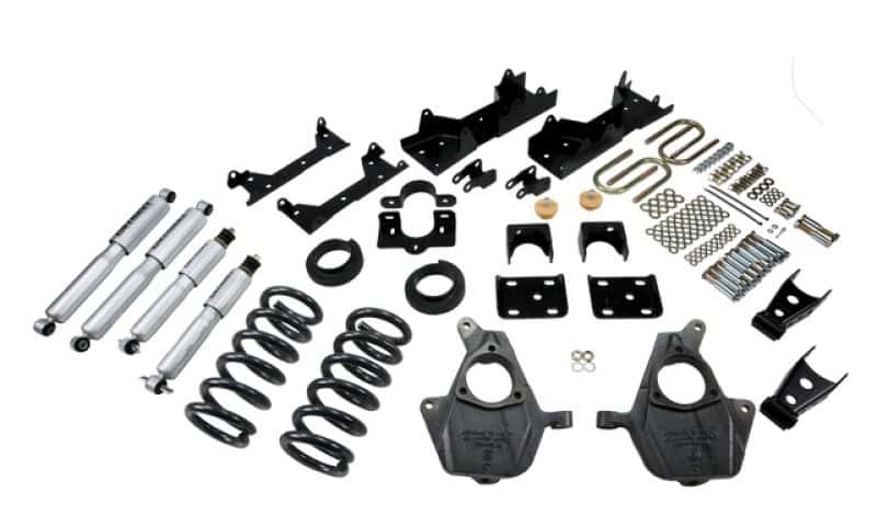 Belltech — Belltech LOWERING KIT WITH SP SHOCKS
LOWERING KIT - view 1