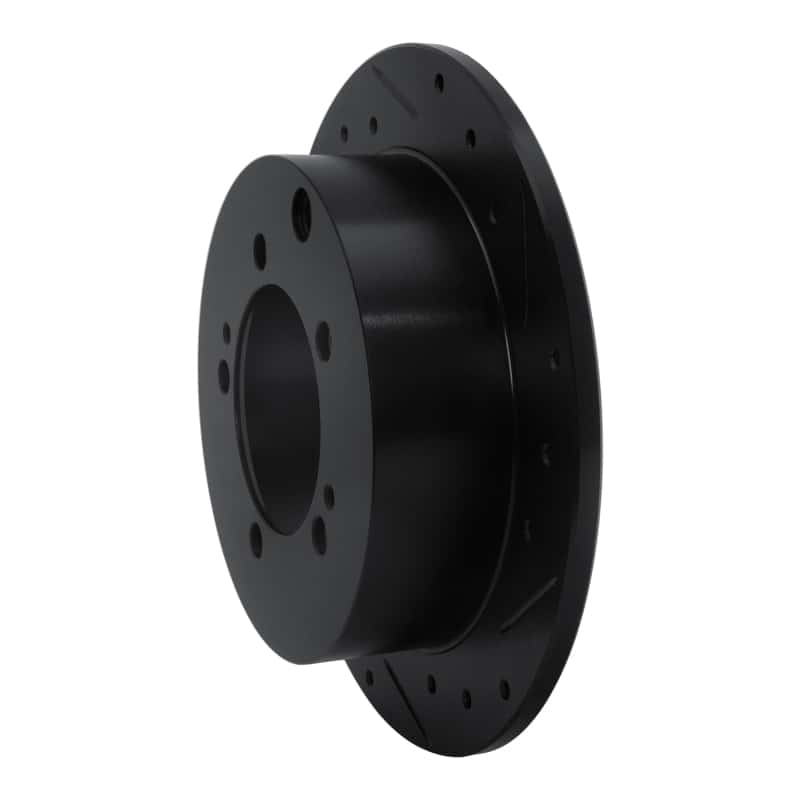 R1 Concepts — R1 94-07 Chrysler SEBRING Rear Right Drilled & Slotted Black Brake Rotor
R1 Brake Rotor Drill - view 2