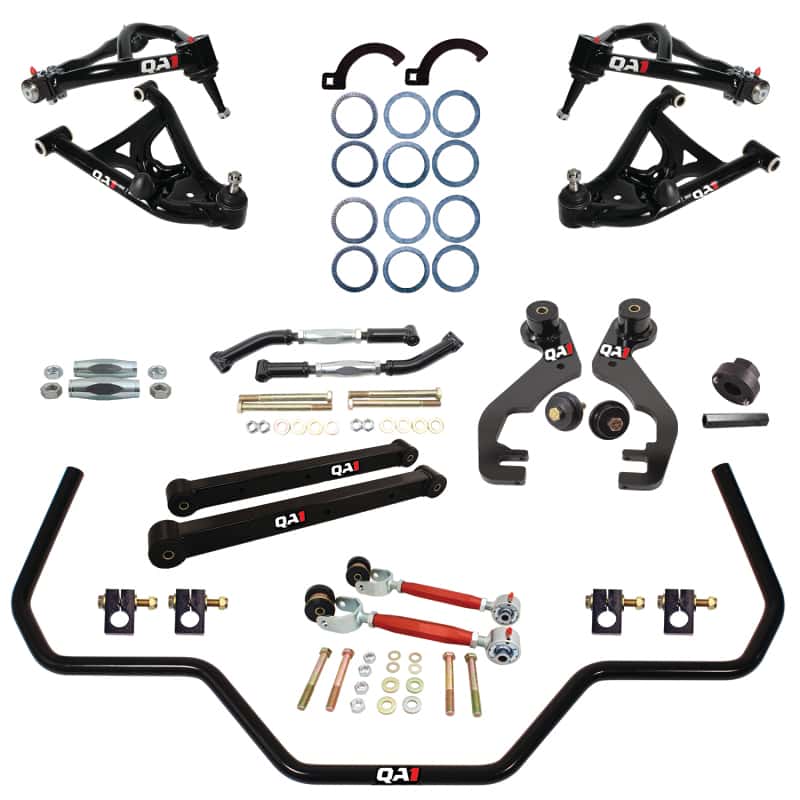 QA1 — QA1 78-88 GM G-Body Level 2 Drag Kit 2.0 w/o Shocks
Drag Suspension Kit - view 1