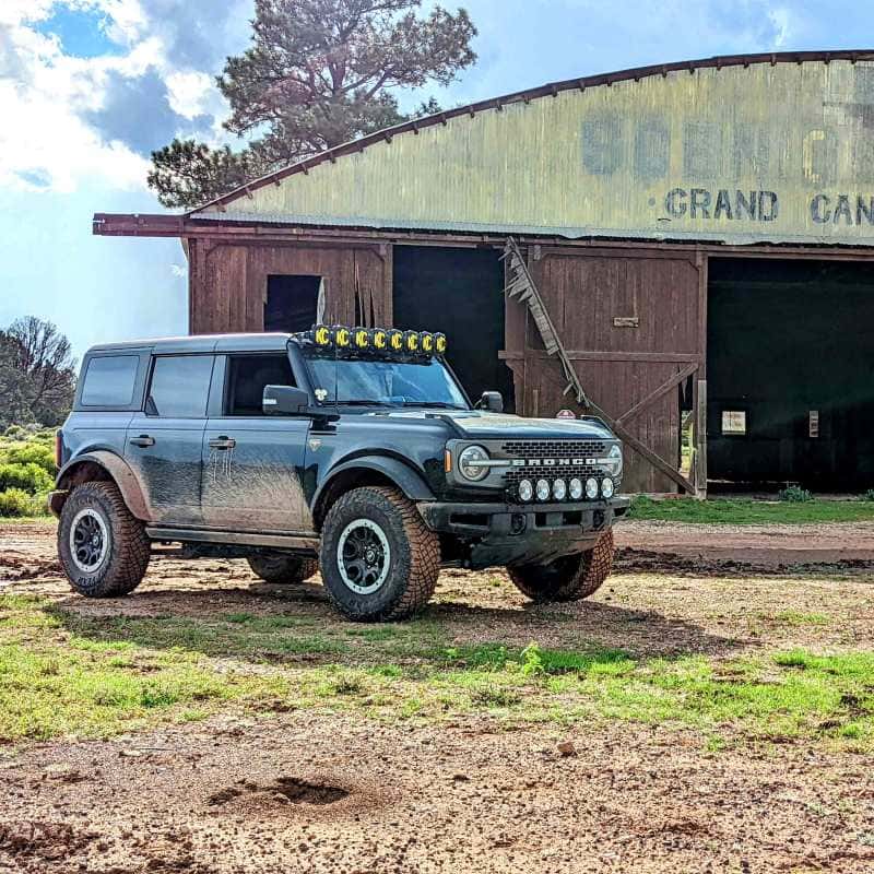 KC HiLiTES — KC HiLiTES 21+ Ford Bronco 39in. Gravity LED Pro6 Light Bar Kit Front Bumper - view 7