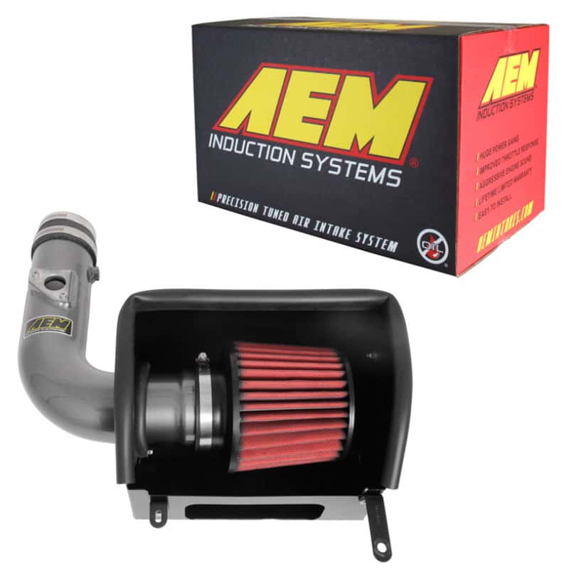 AEM Induction — AEM 13-18 Subaru BRZ H4-2.0L F/I Polished Cold Air Intake
Cold Air Intake Syst
AEM Cold Air Intake - view 6