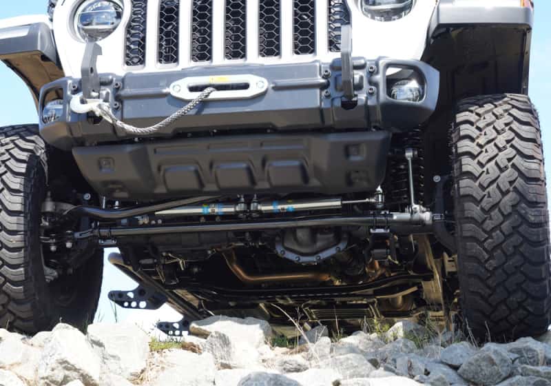 Superlift — Superlift 18-20 Jeep Wrangler JL/2020 Jeep Gladiator JT 4WD - Dual Steering Stabilizer Kit Bilstein - view 8