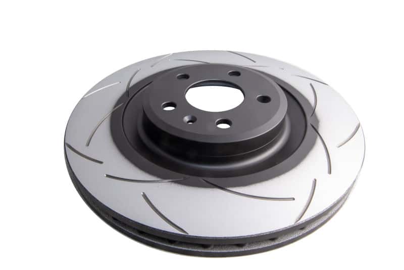DBA — DBA 08-12 Audi A4 Quatro 3.2 / 07-11 Audi A5 Quatro 3.2 Front T2 Slotted Street Series Rotor
Brake Rotor
Brake Disc - view 1