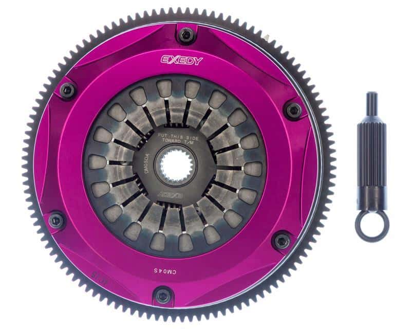 Exedy — Exedy 1991-1992 Toyota Supra Hyper Twin Cerametallic Clutch Sprung Center Disc Pull Type Cover
Hyper Multi Series
Clutch Kit - view 7