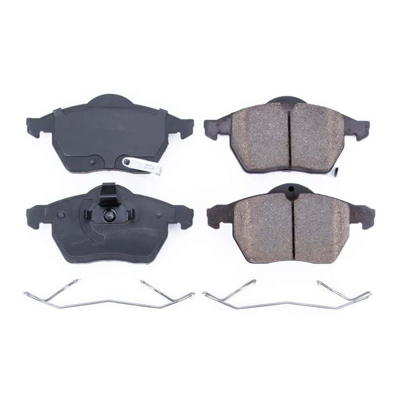 PowerStop — Power Stop 99-03 Saab 9-3 Front Z17 Evolution Ceramic Brake Pads w/Hardware
Z17 Brake Pads - view 1