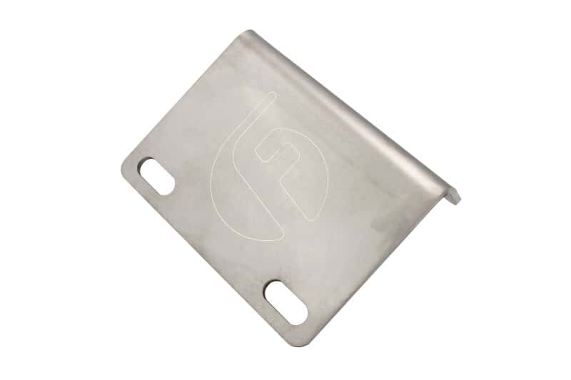 Fleece Performance — Fleece Performance Dodge 6.7L Cummins Rail Sensor Block Bracket for Pump Kit - view 2