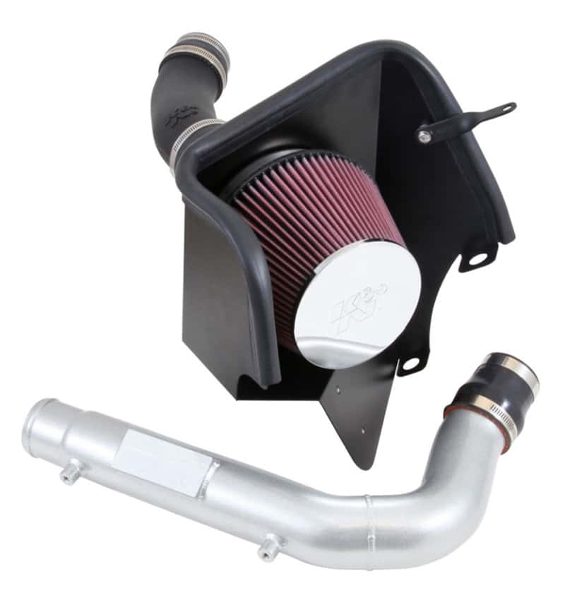K&N Engineering — K&N 14-15 Jeep Grand Cherokee 3.0L V6 Turbo Diesel Performance Intake Kit
Performance Air Inta
Air Intake System - view 3
