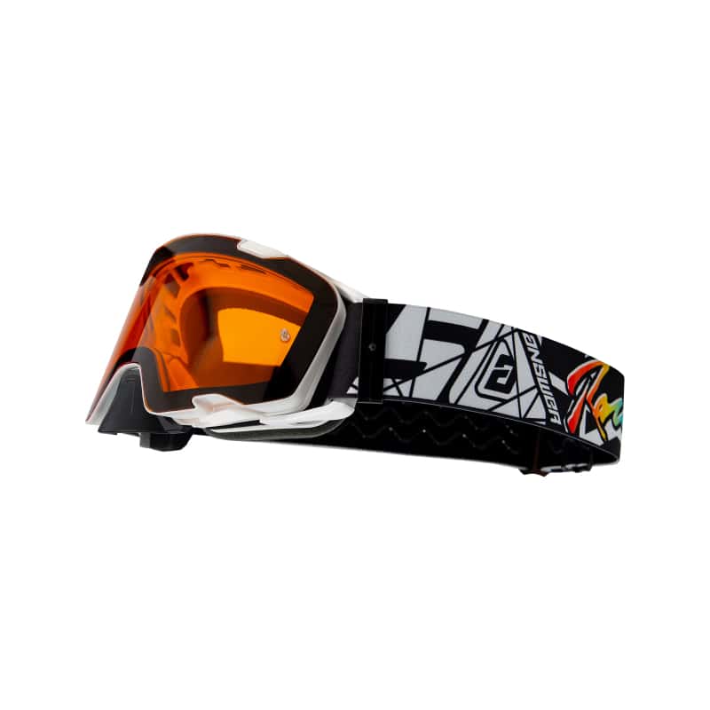 Answer — Answer ARC II Magnetic LE Goggles with replacement lens - White/Amber - view 3