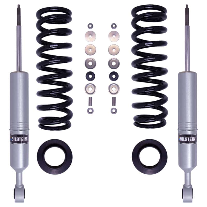 Bilstein — Bilstein B8 6112 Series 08-11/13-20 Toyota Land Cruiser Front Suspension Kit
Front Kit - view 2