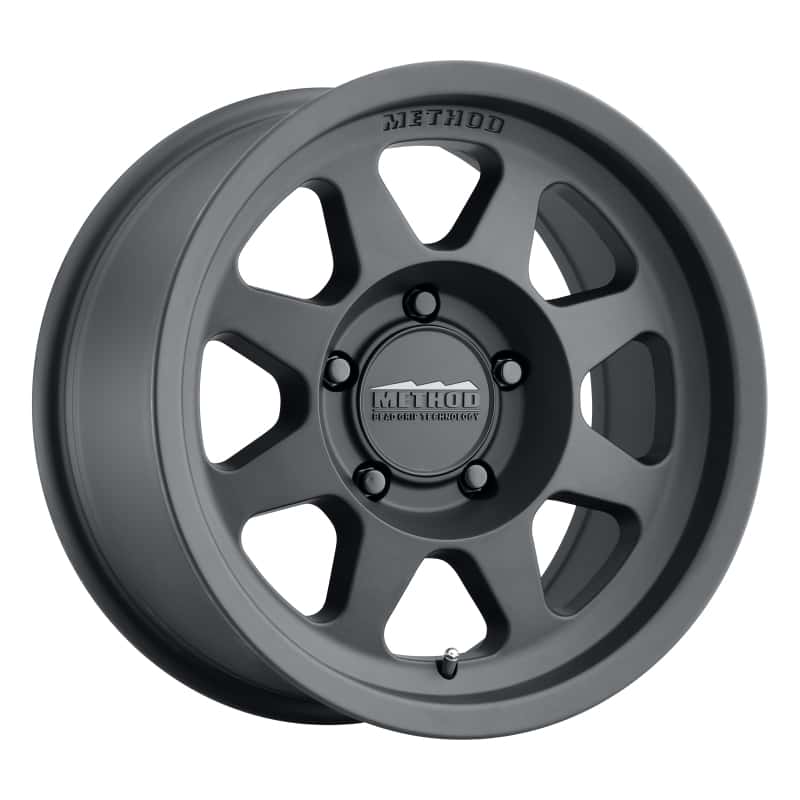 Method Wheels — Method MR701 17x7.5 +30mm Offset 5x4.5 73mm CB Matte Black Wheel - view 2