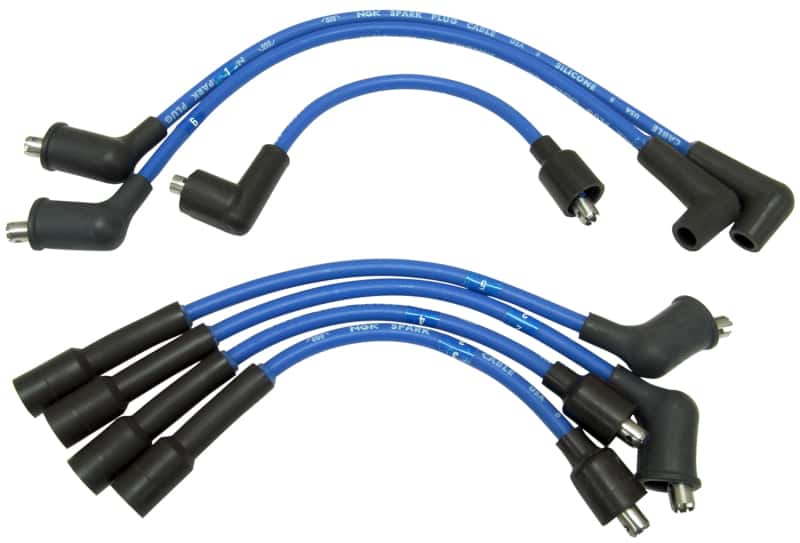 NGK — NGK American Motors AMX 1980-1978 Spark Plug Wire Set - view 2