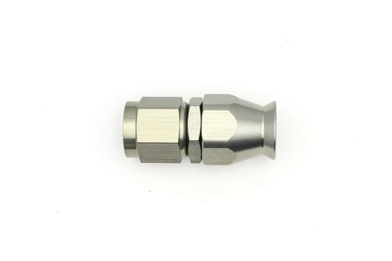 DeatschWerks — DeatschWerks 6AN Female Swivel Straight Hose End PTFE (Incl. 1 Olive Insert) - view 3