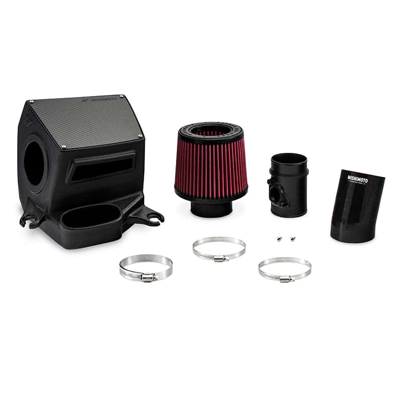 Mishimoto — Mishimoto 2018+ Honda Accord 2.0T Performance Air Intake - Black
Cold Air Intake - view 1